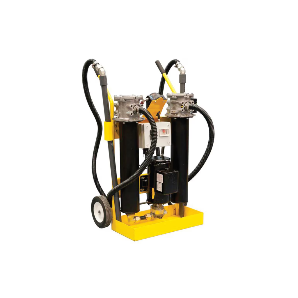 Carro/carrito de filtración portátil - Serie 10MFP
